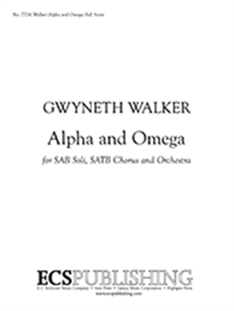 Alpha and Omega